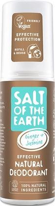 Produktbild Salt Of The Earth Natural deodorant spray with ginger and jasmine Ginger + Jasmine ( Natura l (Spray, 100 ml)