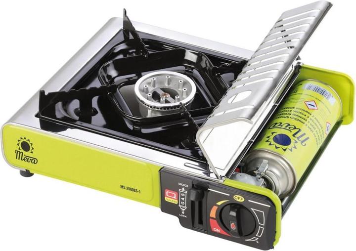 Actual product image Meva THUNDER PRO 2kW gas camping stove