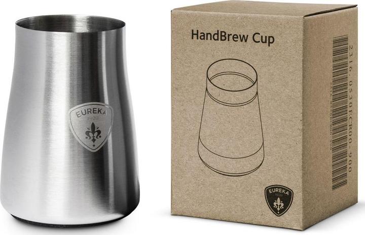Actual product image Eureka Hand Brew Cup 80gr. Stainless steel
