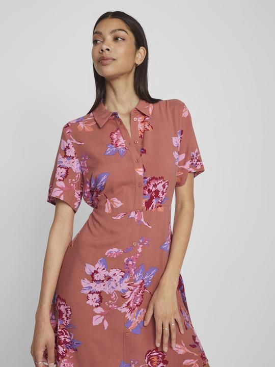 Produktbild Vila Kurzärmeliges Blusenkleid (40)