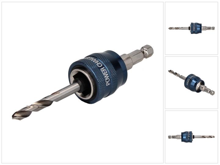 Immagine prodotto Bosch Professional Zubehör Sistema Power Change Plus Adattatore per sega a tazza (7,15 millimetri)