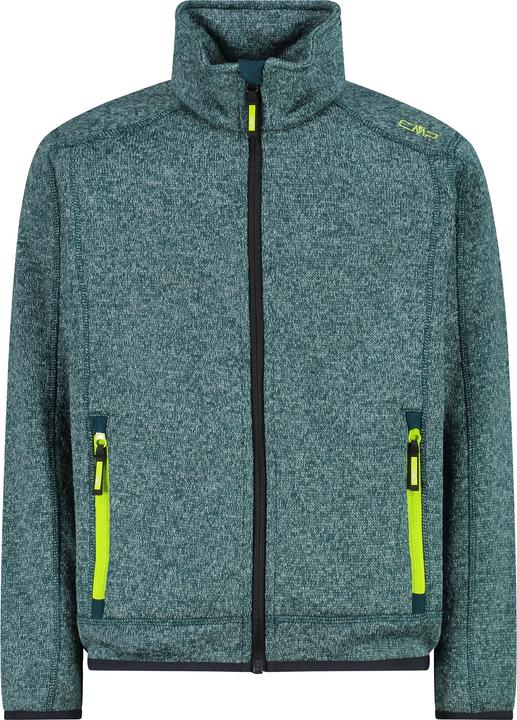 Produktbild CMP Campagnolo Boy's Jacket Jacquard Knitted (116)