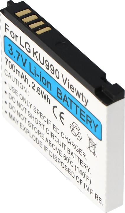 Immagine prodotto LG Battery Shine HB620T, KE998, KU990, CU915