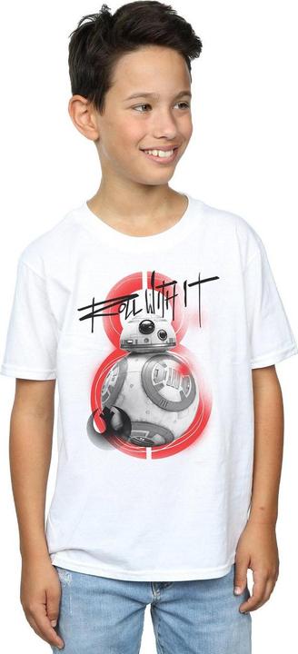 Produktbild Star Wars The Last Jedi BB8 Roll With It TShirt Jungen (140, 146)