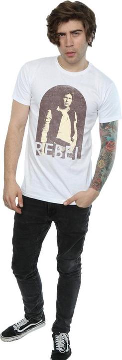 Produktbild Star Wars Han Solo Rebel TShirt (3XL)