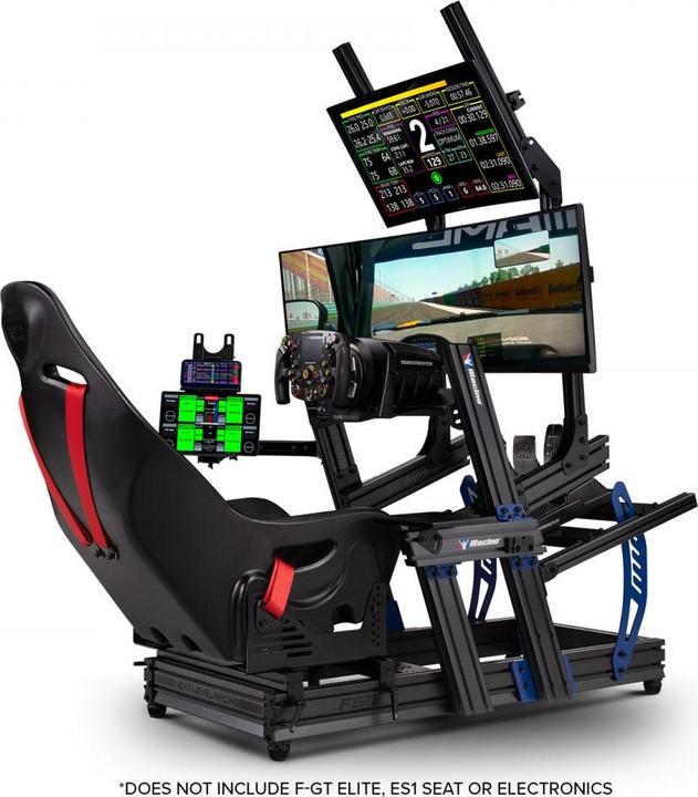 Actual product image Next Level Racing F-GT Elite Direct Mount Overhead Monitor Add-On