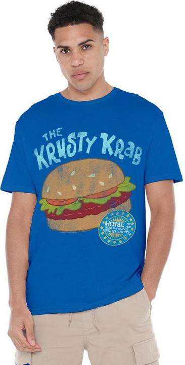 Produktbild Spongebob Squarepants Krusty Krab TShirt (XXL)