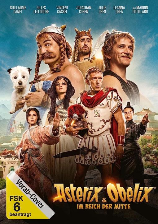 Produktbild Asterix & Obelix im Reich der Mitte (DVD, 2023, Deutsch, Französisch)
