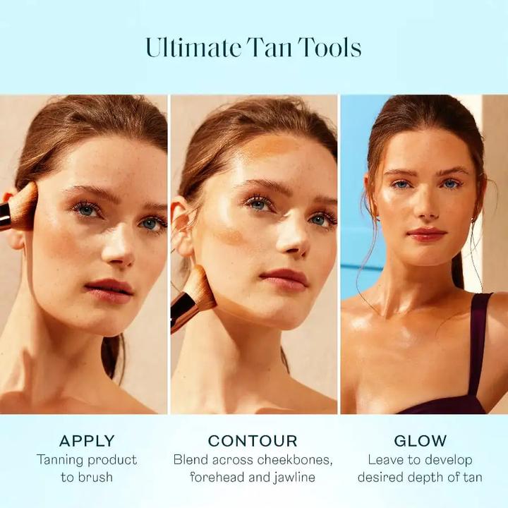 Actual product image St. Tropez - Tantour & Applicator Brush