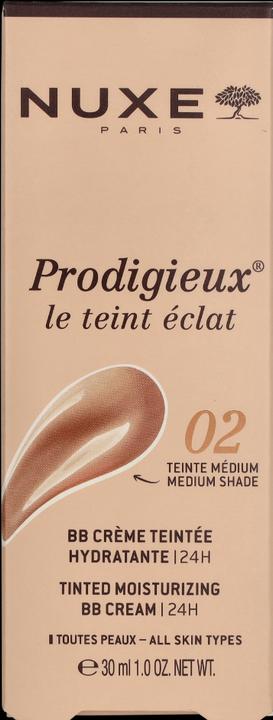 Produktbild Nuxe BB Soin Perf Hydratant Medium