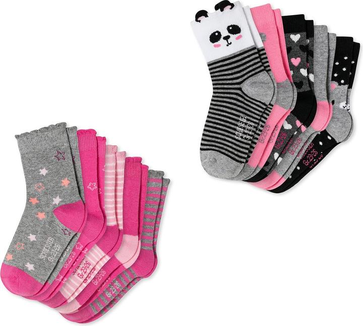 Produktbild Schiesser Freizeitsocken Muster Mix (10er Pack, 27 - 30)