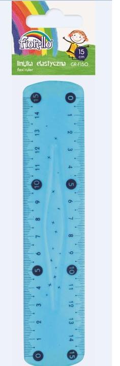 Produktbild Fiorello Flexibles Kunststofflineal 15 cm (150 mm)