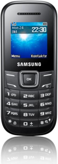 Produktbild Samsung E1200i (Schwarz)