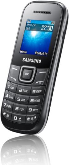 Produktbild Samsung E1200i (Schwarz)