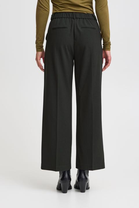 Actual product image B.young BYDANTA WIDE LEG PANTS 2 CROPPED 20815027 (38)