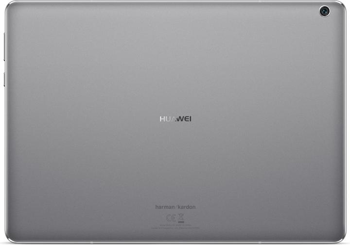 Produktbild Huawei MediaPad M3 Lite (4G, 10.10", 32 GB, Space Gray)