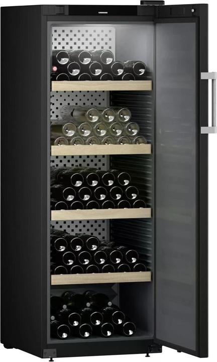 Liebherr Wine climate control cabinet GrandCru Selection WSbli 5031 Black