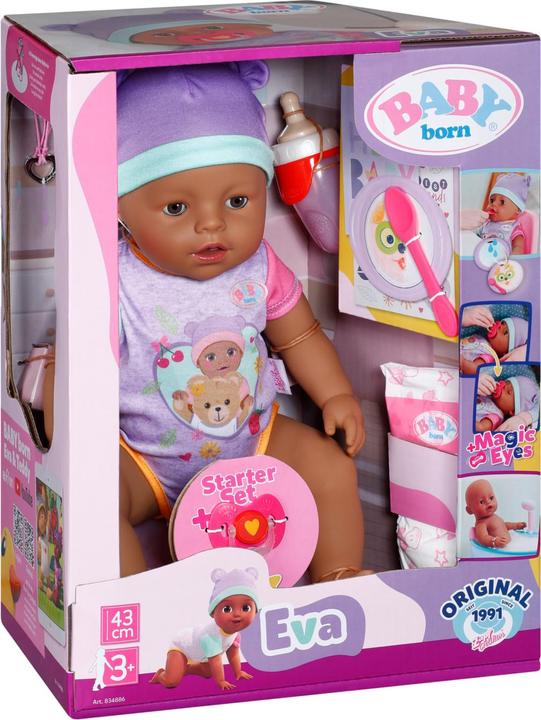 Actual product image Zapf Creation Eva