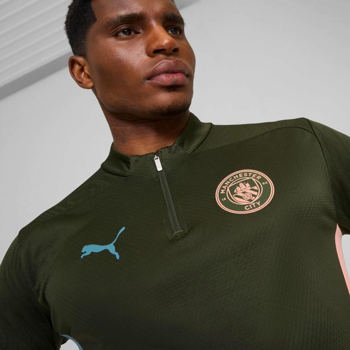 Produktbild Puma MCFC Training 1/4 Zip Top (L)
