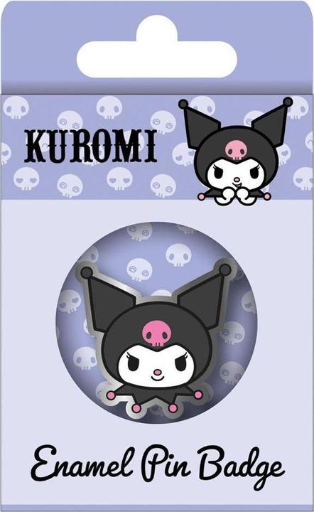 Kuromi Emailliert Abzeichen Happy Face