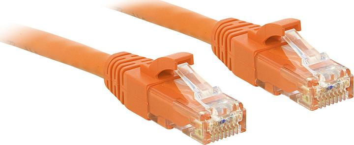Produktbild Lindy Netzwerkkabel (U/UTP, CAT6, 7.50 m)