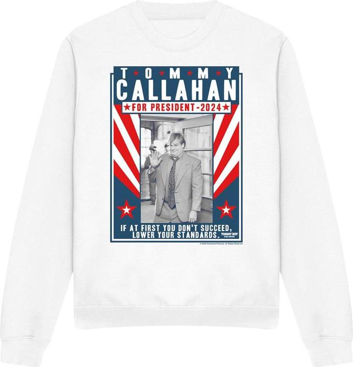 Callahan For President 2024 Lower Your Standards Sweatshirt