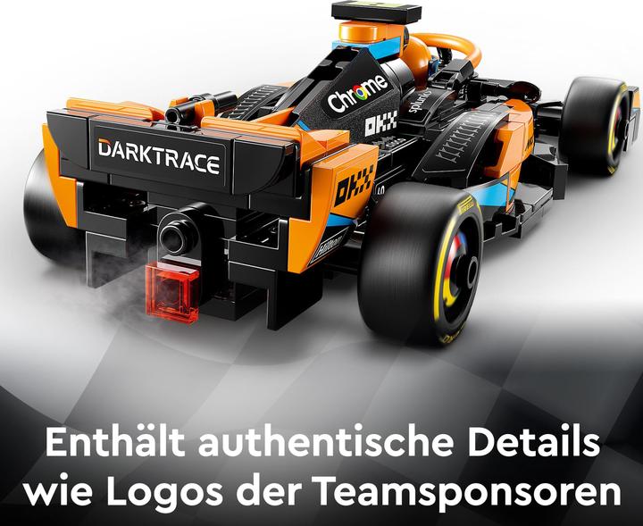 Image du produit LEGO McLaren Formule 1 Voiture de course 2023 (76919, LEGO Speed Champions)