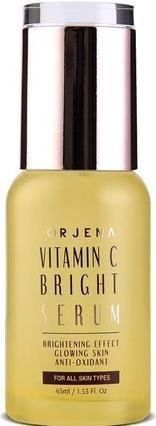 Produktbild Orjena Vitamin C Bright Serum Aufhellende Wirkung Glowing Skin Anti-Oxidant For All Skin Types 45ml (45 ml)