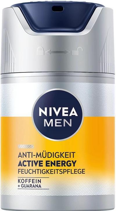 Actual product image NIVEA Men Active Energy (50 ml, Day cream)