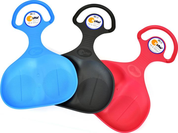 Actual product image KHW Glider" plastic toboggan