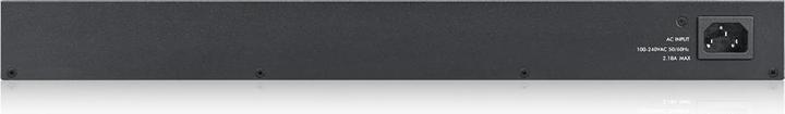 Actual product image Zyxel Gs1900-24hp (26 Ports)
