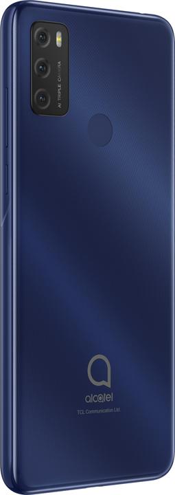 Produktbild Alcatel 1S (2021) (32 GB, Blue, 6.52", Hybrid Dual SIM, 13 Mpx, 4G)