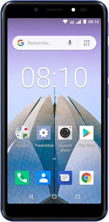 Image du produit Konrow City 55 - Android 8.1 - 3G - Écran 5.34" - 8Go, 1Go RAM - Bleu (8 Go, Bleu, 5.34")