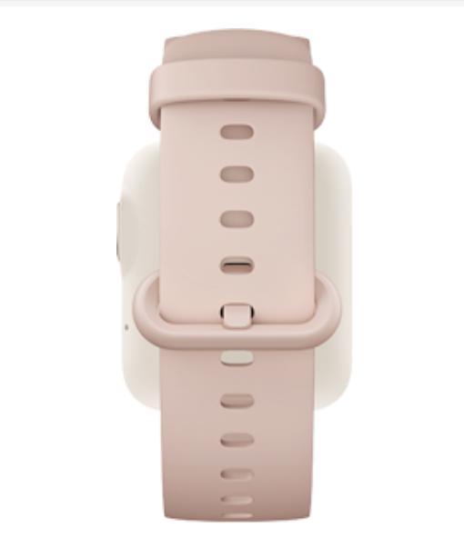 Actual product image Xiaomi Mi Watch Lite Strap (Polycarbonate (PC), Thermoplastic polyurethane)