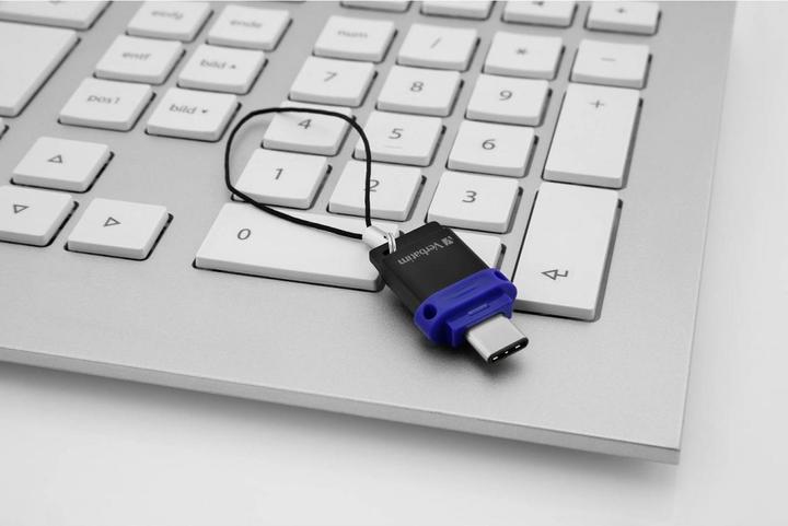 Produktbild Verbatim Store n Go (64 GB, USB-A, USB-C, USB 3.0)