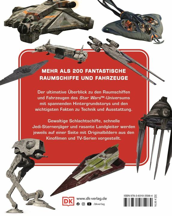 Actual product image Star Wars Lexikon der Raumschiffe und Fahrzeuge (German, Landry Q. walker, 2018)