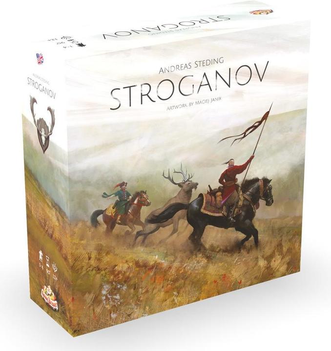 Actual product image Abi Games Stroganov (French, Dutch)