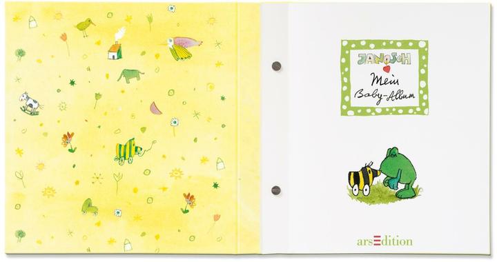 Actual product image Janosch. My baby album