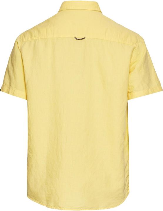 Image du produit Camel Active Kurzarmhemd aus einem Baumwoll-Leinenmix (5XL)