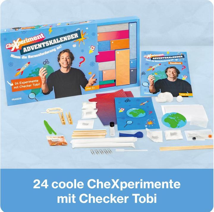Actual product image Franzis CheXperiment