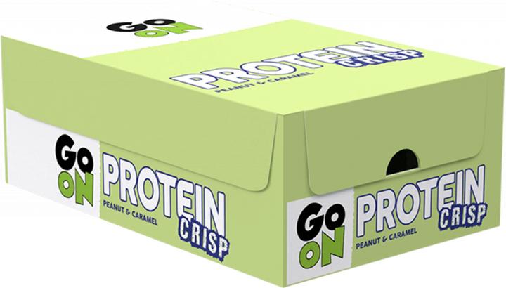 Produktbild Go On Nutrition Protein Crisp Bar (Erdnuss & Karamell, 1 Stk., 1200 g)
