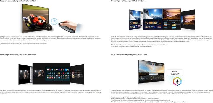 Actual product image Samsung UE50HU6900, 50 "LED 4K, 200Hz, WiFi (50", LED, UHD)