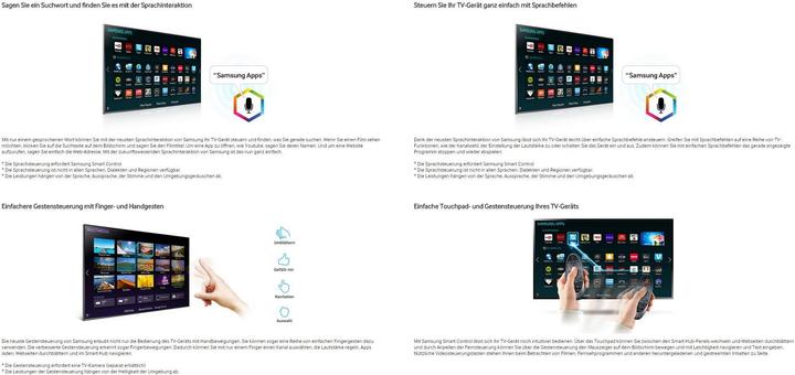 Actual product image Samsung UE50HU6900, 50 "LED 4K, 200Hz, WiFi (50", LED, UHD)
