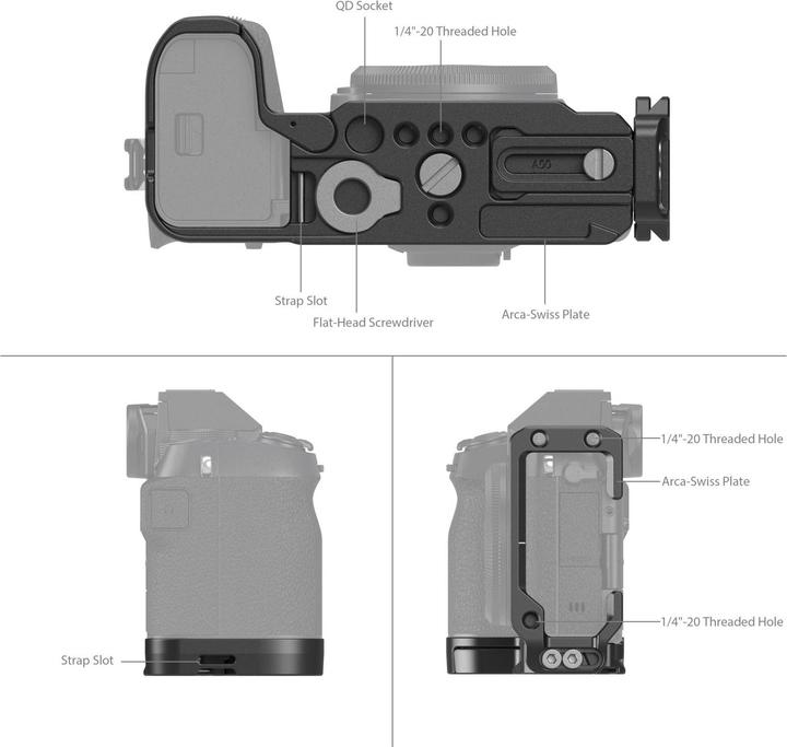 Actual product image SmallRig 4231 L Bracket for FUJIFILM X S20