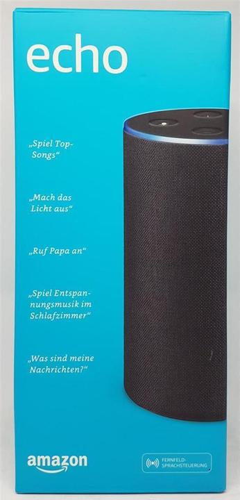 Image du produit Amazon Echo (2ème gène) (IFTTT, Amazon Alexa)
