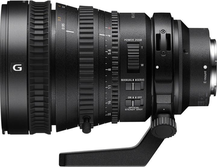 Actual product image Sony FE PZ 28-135mm f/4 G OSS, E-Mount (Sony E, full size)