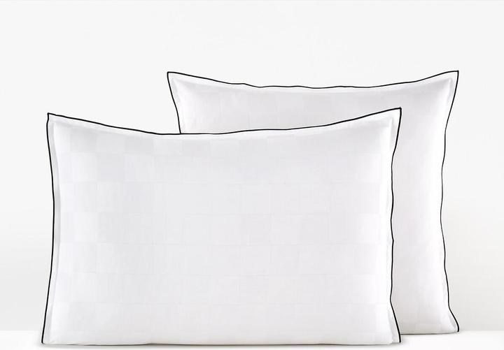 Actual product image La Redoute Interieurs Victor Damier (Pillowcase, 50 x 70 cm)