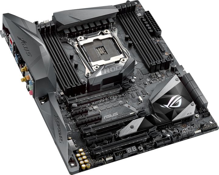 Produktbild ASUS ROG STRIX X299-E Gaming (LGA 2066, Intel X299, ATX)