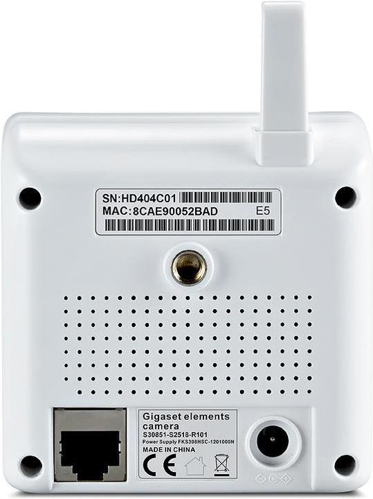 Produktbild Gigaset Elements - Camera (1280 x 720 Pixels)