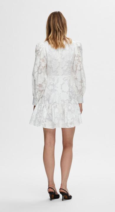 Actual product image Selected Femme Floral long sleeve mini dress (38)